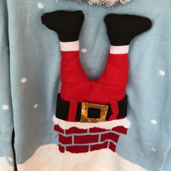 Women’s ugly Santa sweater - Picture 2 of 4